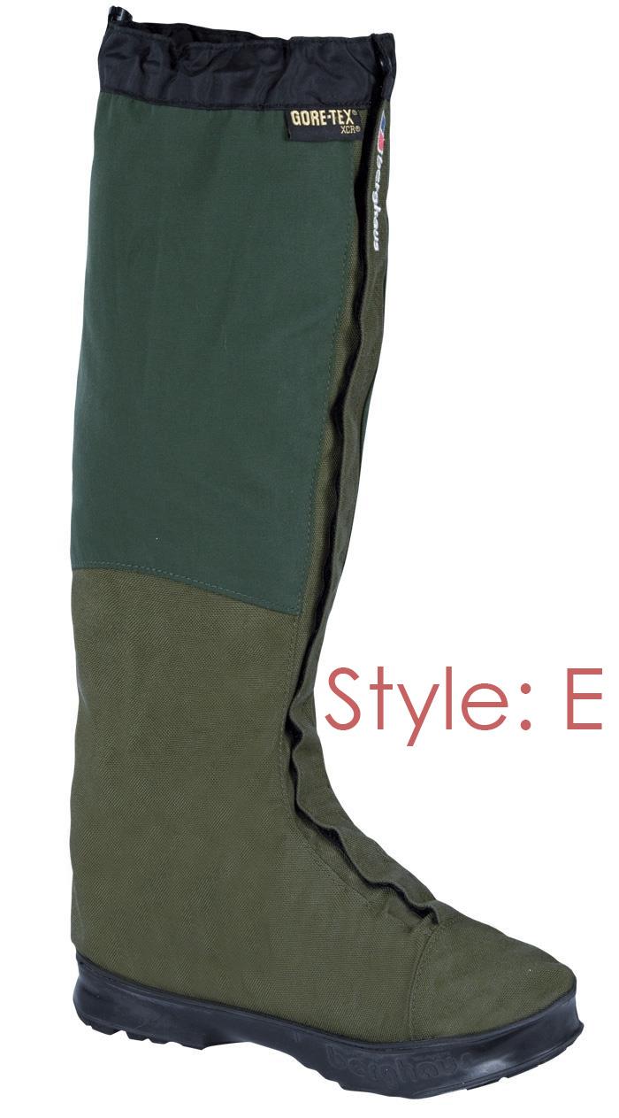 Marke Berghaus Yeti Gore-Tex Gamaschen wasserdicht OD Winter Wandern Walking NEU