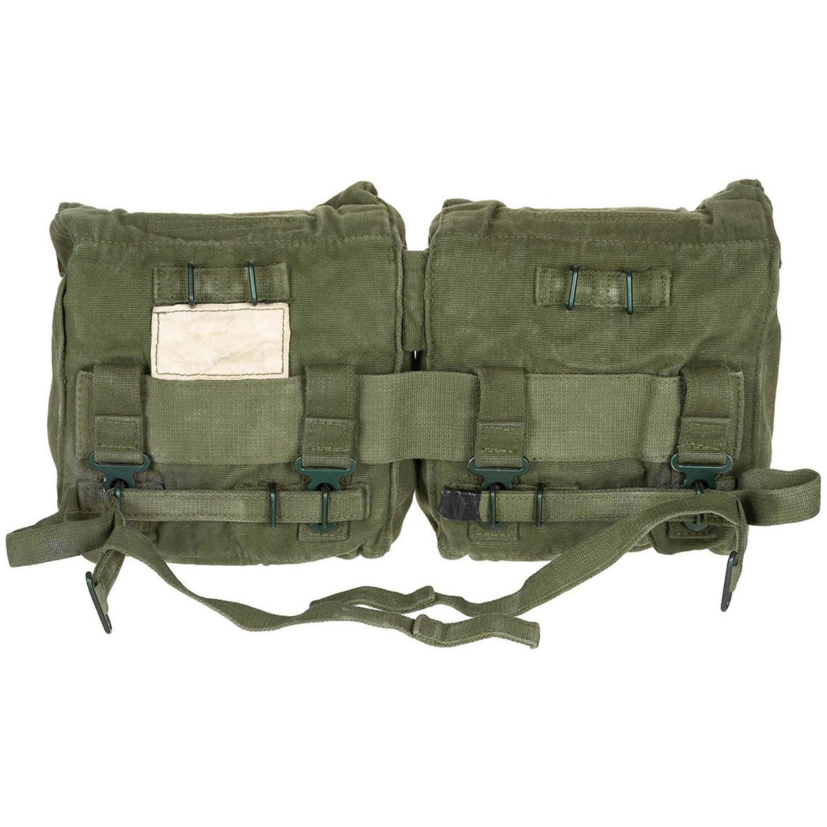 Ammo waist bag Original British military kidney magazine pouch