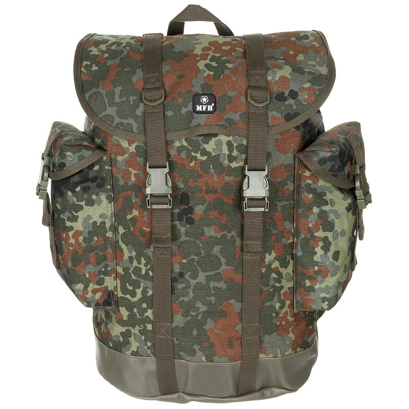 Marca del ejército MFH BW Mountain Camuflage Mochila táctica 30L Rucksack Armado Nuevo