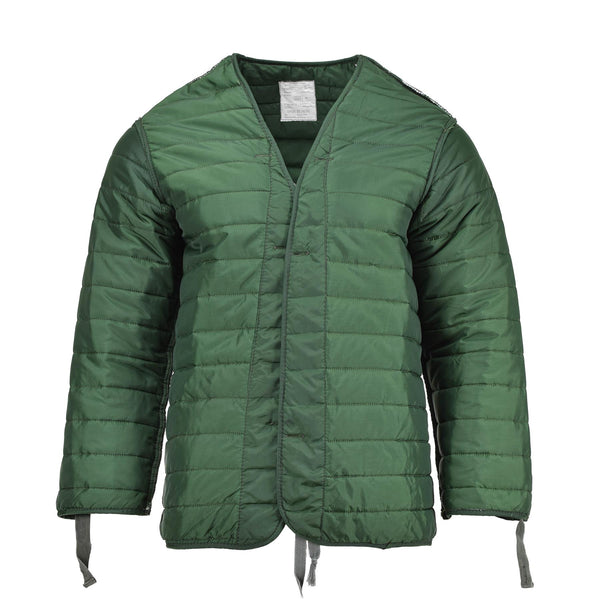 Originale Greco militare M65 Giacca a manica lunga rivestimento Green Grecia Army Success