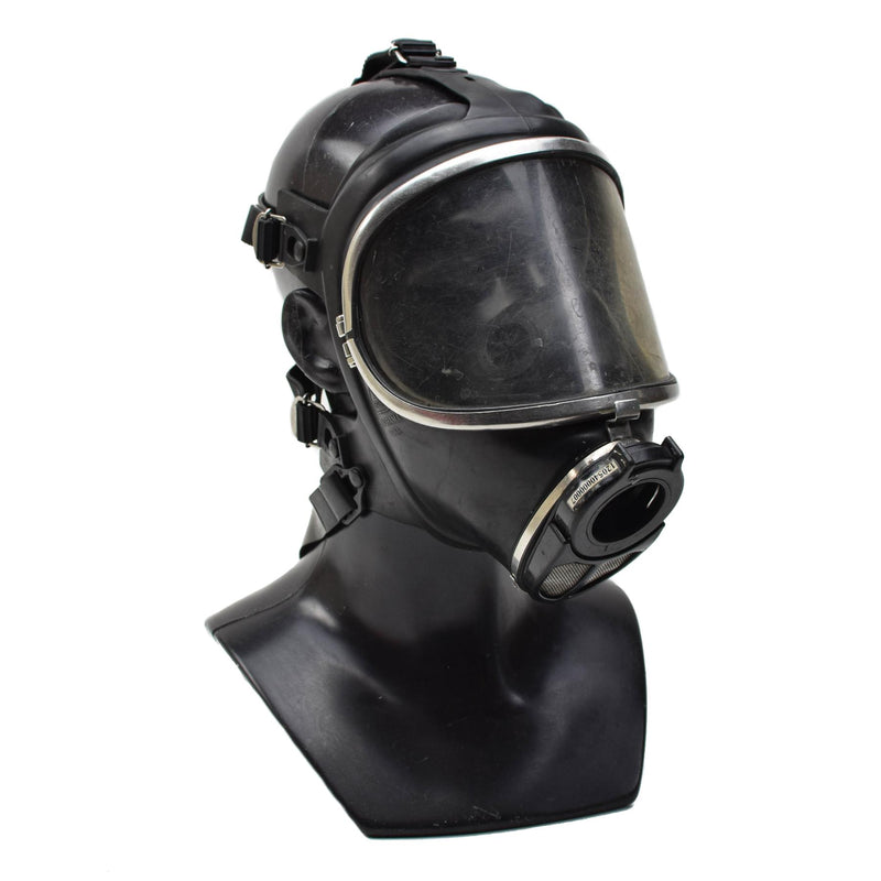 Echtes Drager Panorama Nova Gesicht maske feuerwehrmann gas volle atemschutz Schwarz