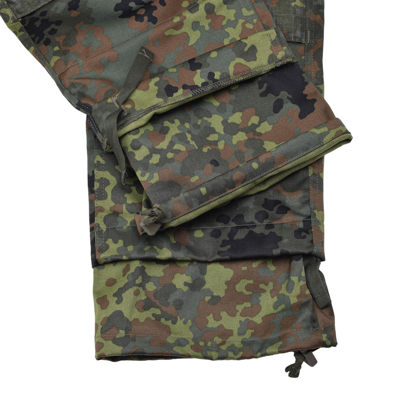 Leo Kohler robuste Kampfhose ACU verstärkte taktische Cargohose flecktarn