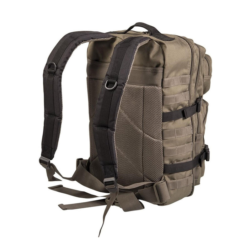 MIL-TEC US Assault Ranger Trekkingrucksack groß Camping Daypack oliv schwarz