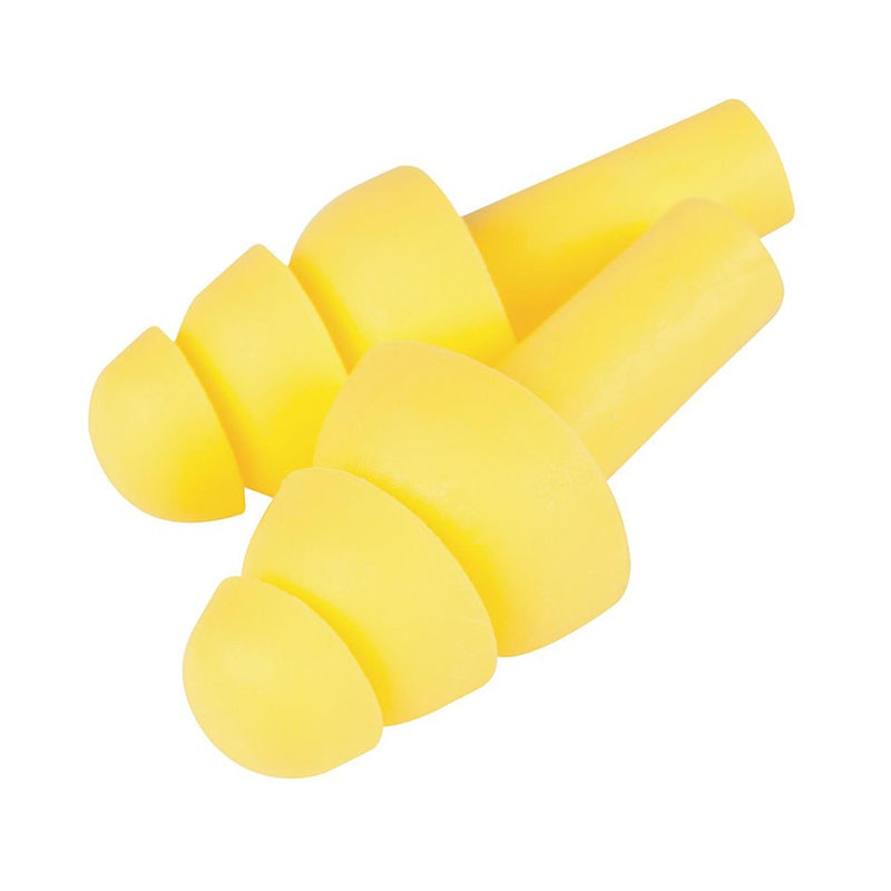 Original Dutch Army Ear Plugs polymer soft reusable noise SNR cancelling  NEW