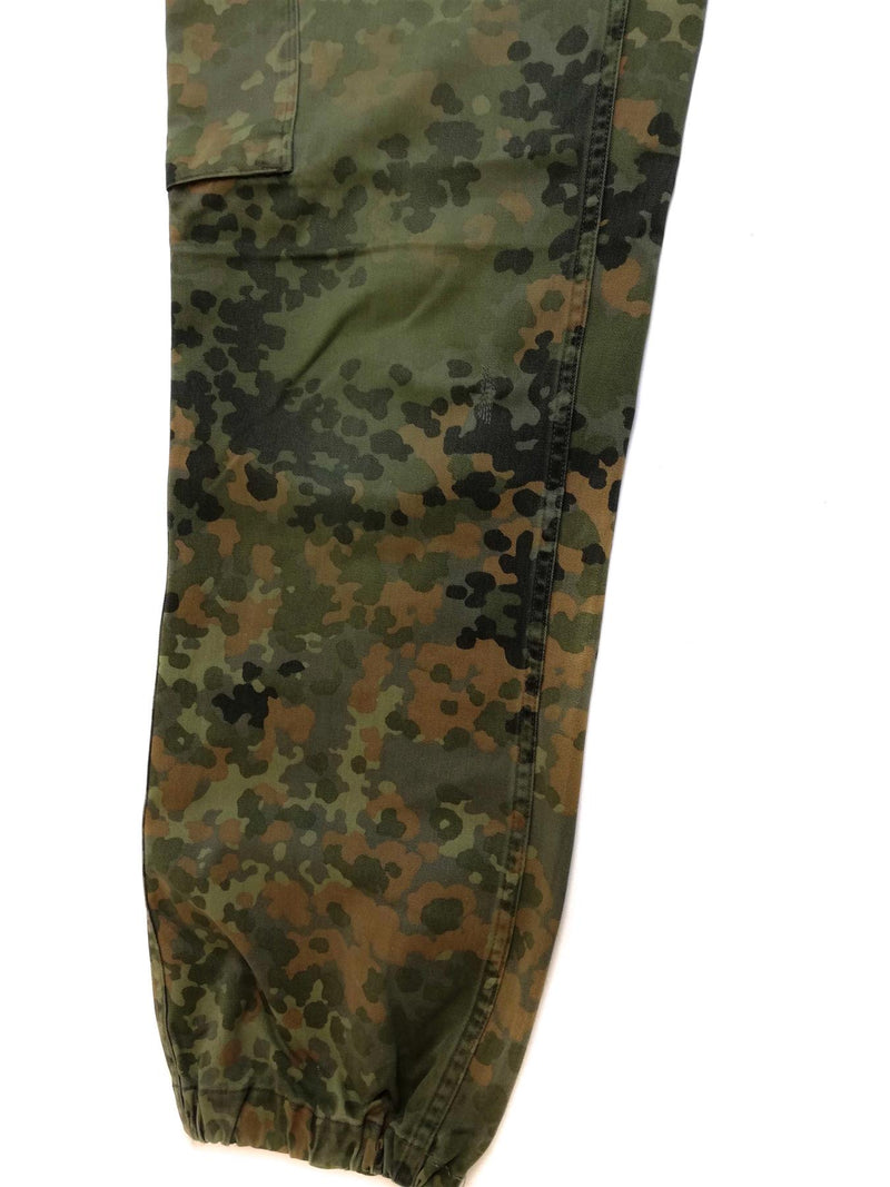 ESERCITO ORIGINALE ESERCITO DELLA TERDERA FLECKTARN PANTS CAMO COMPATTO COMBATTO MILITARI