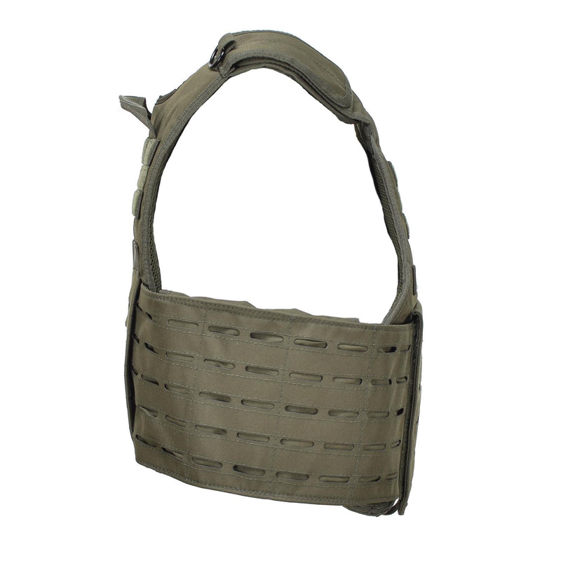 MIL-TEC LASER CUT modular plate carrier tactical combat vest molle Olive