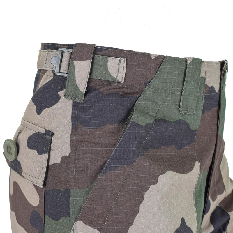 Mil-tec merk militaire stijl cce camo commando bdu broek ripstop lichtgewicht ripstop