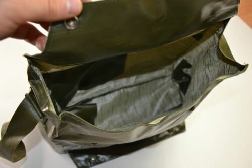 Masilla de gas militar checos del ejército checoslovaco M-10. Nuevo conjunto completo. CZ Gas Mask M10