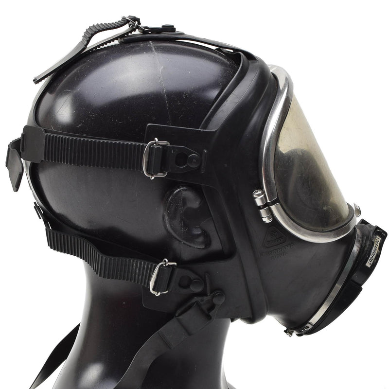 Echtes Drager Panorama Nova Gesicht maske feuerwehrmann gas volle atemschutz Schwarz