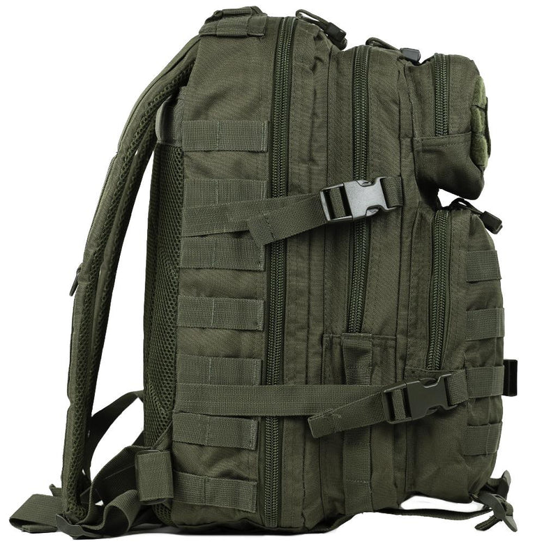 MIL-TEC US Assault Style Taktischer Rucksack 20L Wander Outdoor Tagesrucksack oliv