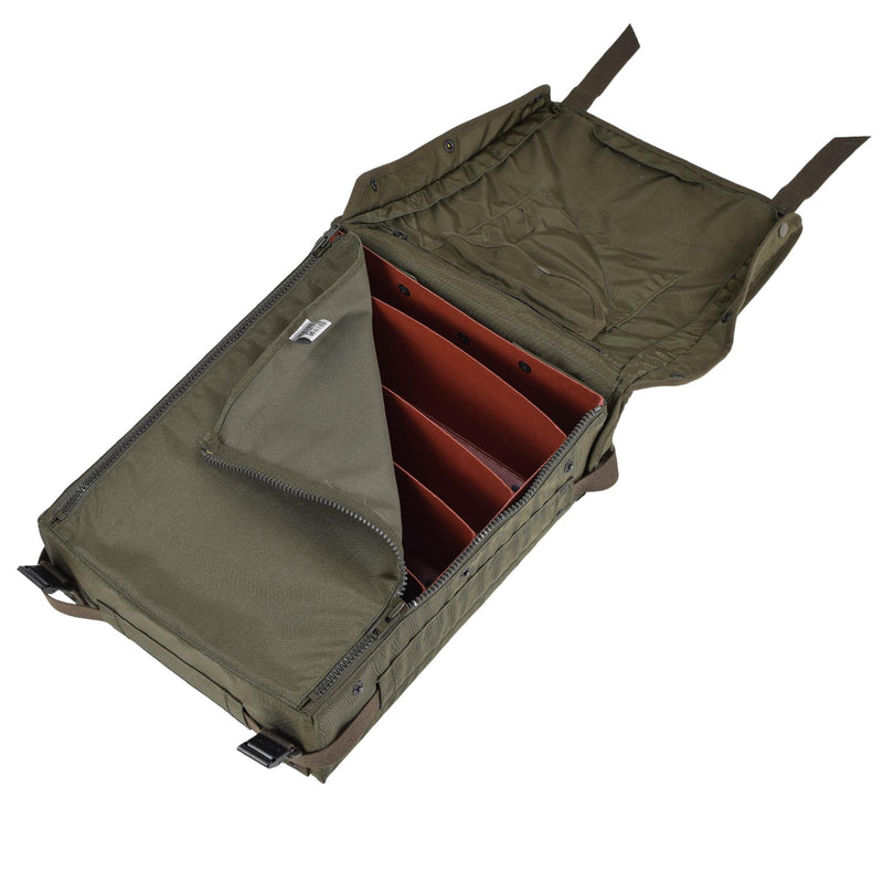 Bolsa de primeros auxilios del ejército austriaco original de los primeros auxilios Olive Doctor Medical Survival