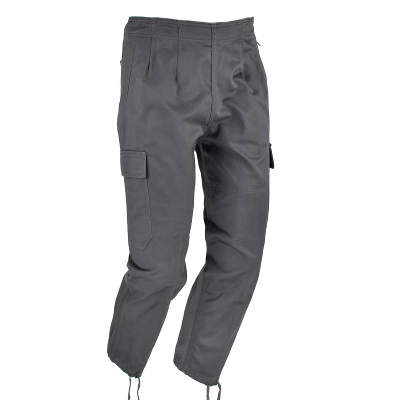 Original dänische Armeehose CF M-71 grau Militärausgabe Dänemark Kampfhose