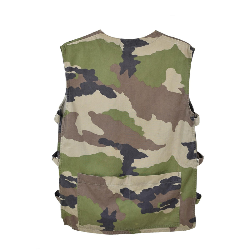 Camisa de combate táctica del ejército francés original Gao chaleco f2 cce camuflage