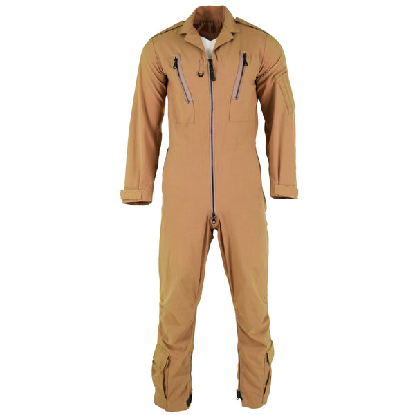 Aircregráfico del ejército británico original Mk 16 B RAF Traje Aramid Coverall Beige Air Force