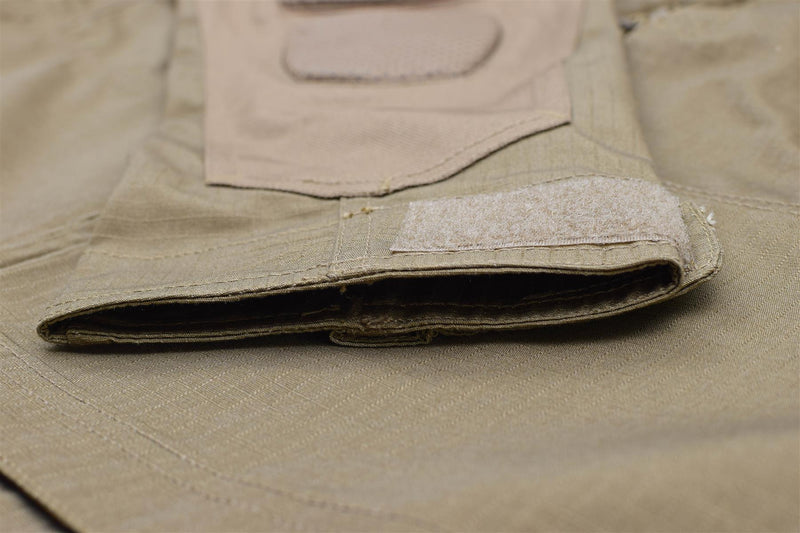 Mil-Tec Brand Military Style Ripstop Dark Coyote Combat Troops Chimera