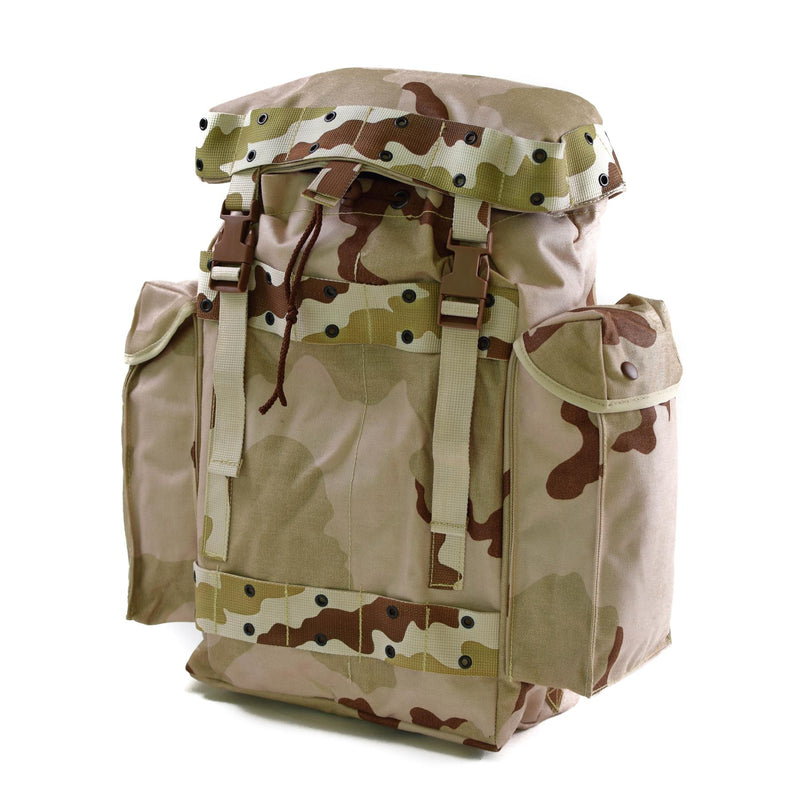 Original Rucksack der niederländischen Armee, DPM, Camouflage, Kampfrucksack, 35 l, taktischer Tagesrucksack, NEU 
