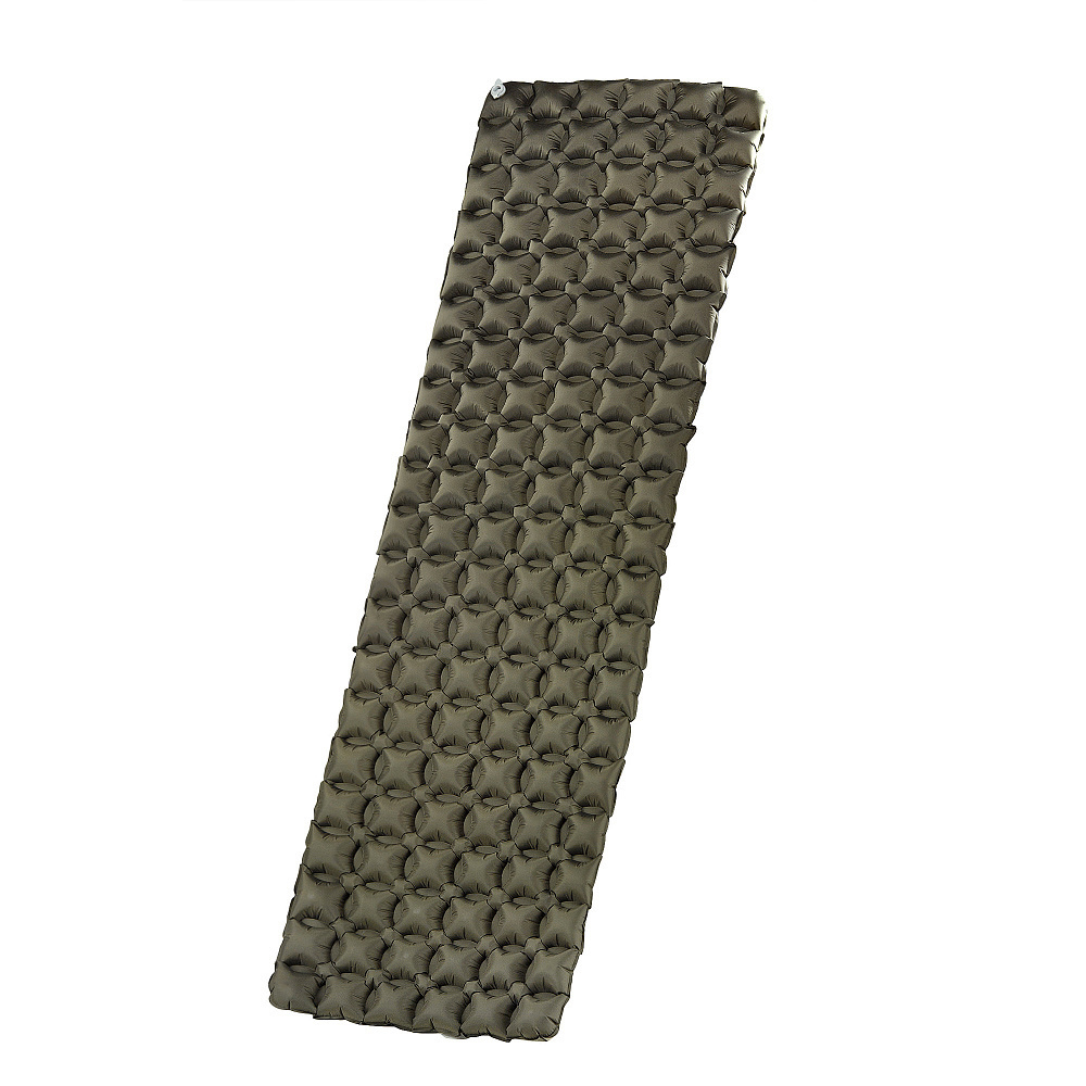 Nadmuchiwana karimata M-TAC 195x58x5cm Lekka mata kempingowa w kolorze oliwkowym