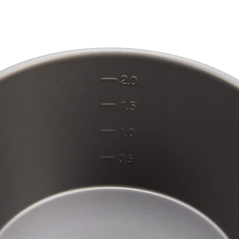 Primus PrimeTech Pot Set 2.3L lightweight non-stick camping aluminum cooking set