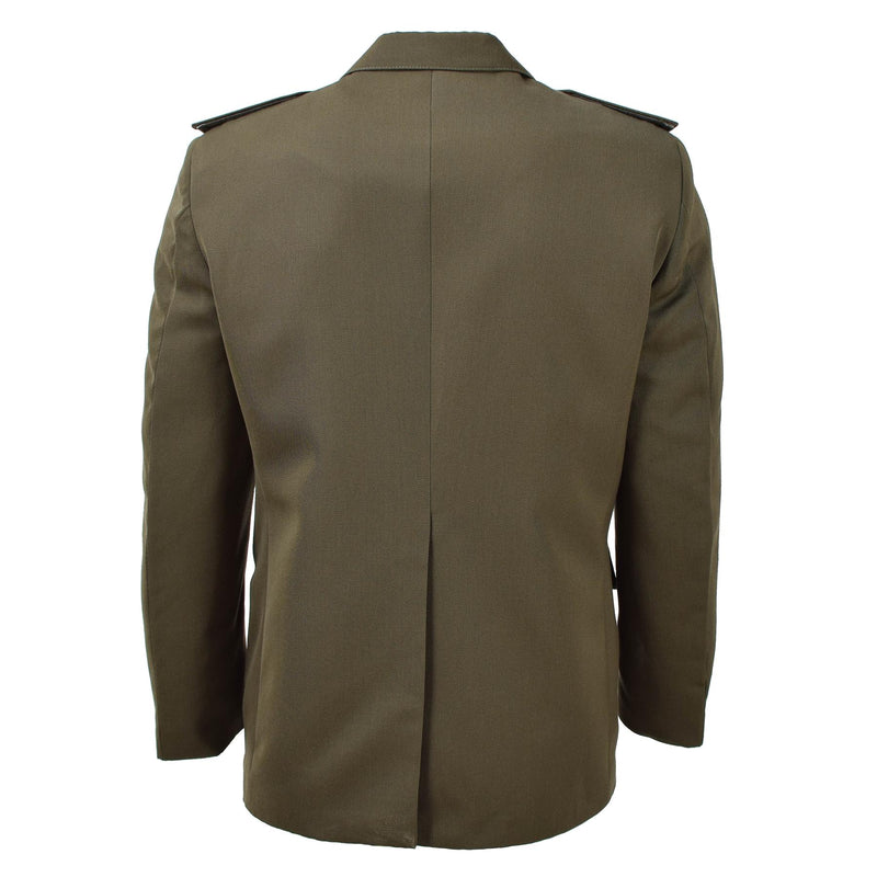 Original Italian Military Formal Jacket VERDE parade dress vintage Brown