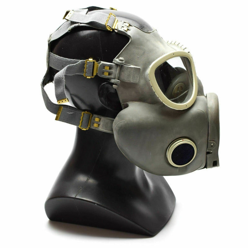 Polish Military Gas Mask MP-4 Genuine respiratory chemical Grey Olive OD NEW