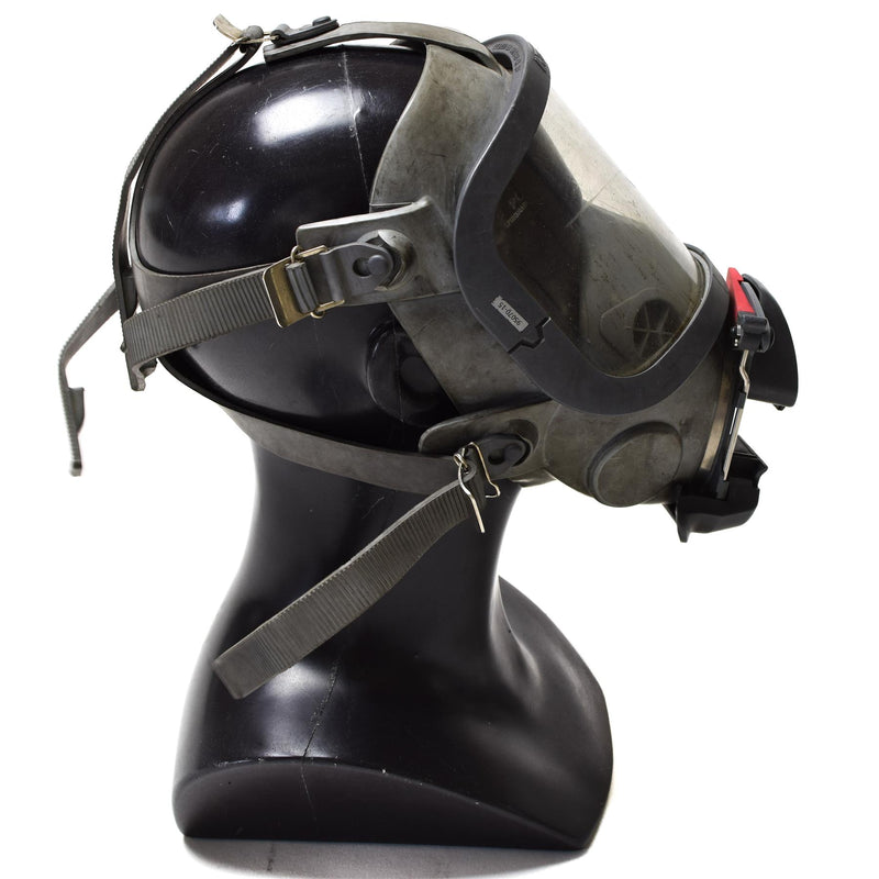 Máscara de gas de respiración Genuine Interspiro Brand Mask SCBA Aparato de respiración SCBA
