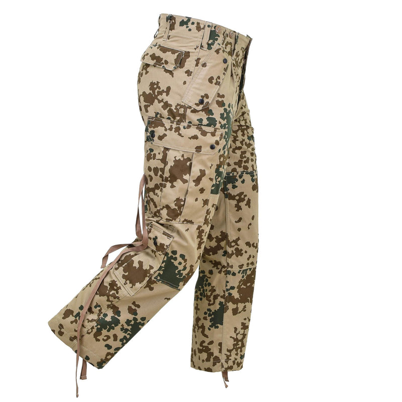 Leo Kohler Commando taktische Feldhose Tropentarn Camouflage Spezialkräfte Hose
