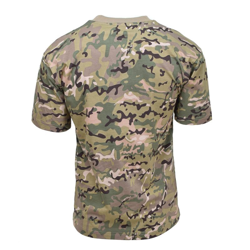 MFH U.S. Army style T-Shirt short sleeve Operation camo breathable lightweight