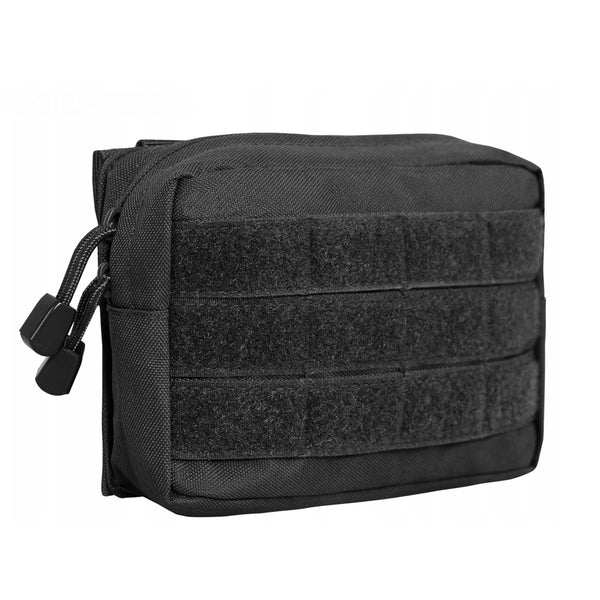 Pochette de ceinture universelle MIL-TEC Molle sac tactique utilitaire en sangle militaire noir