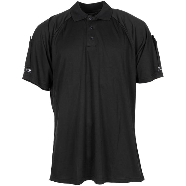 Origineel Brits leger t-shirt tactische politie polo shirts ademend zwart