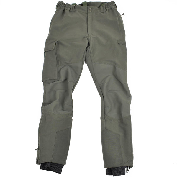 Echt Frans leger Alpine O.D broek met enkelbescherming en bretels nieuw