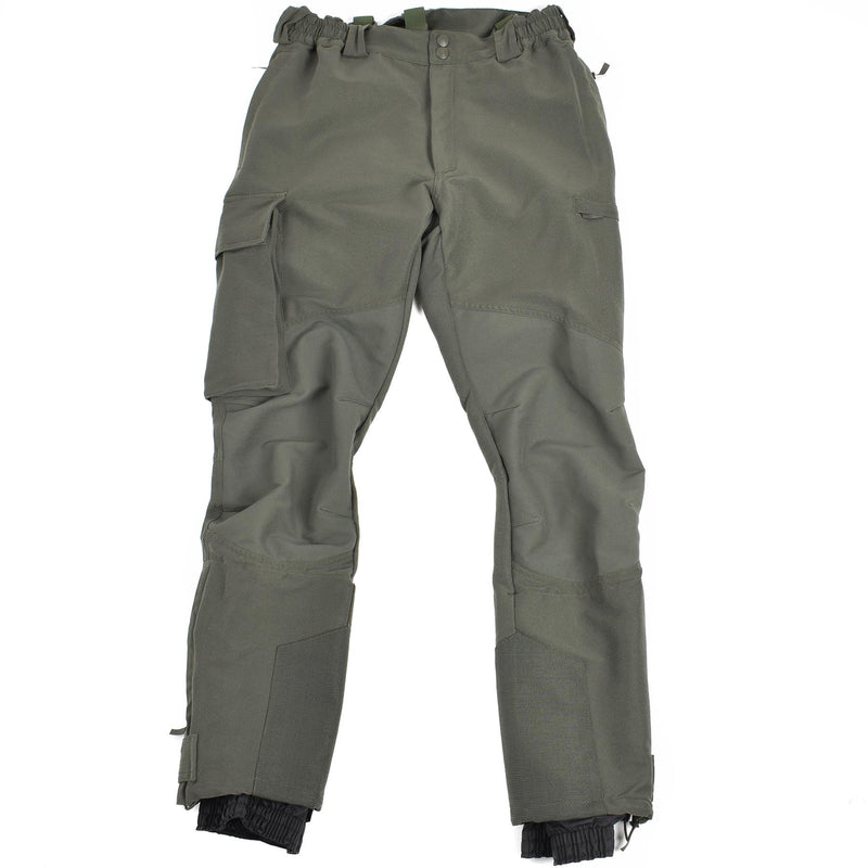 Echt Frans leger Alpine O.D broek met enkelbescherming en bretels nieuw