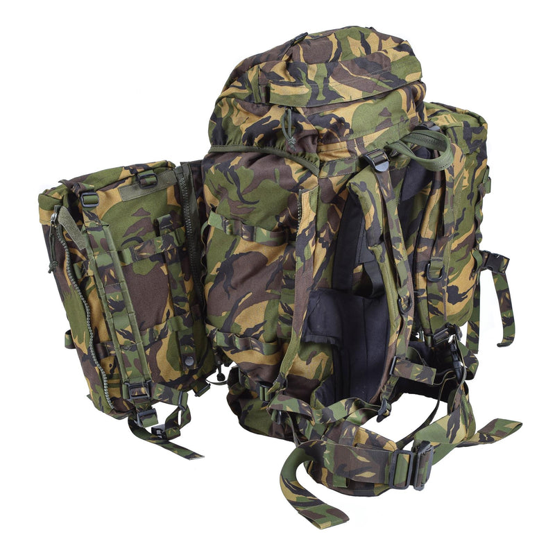 Genuine Dutch Military backpack DPM pattern rucksack combat 60L tactical daypack