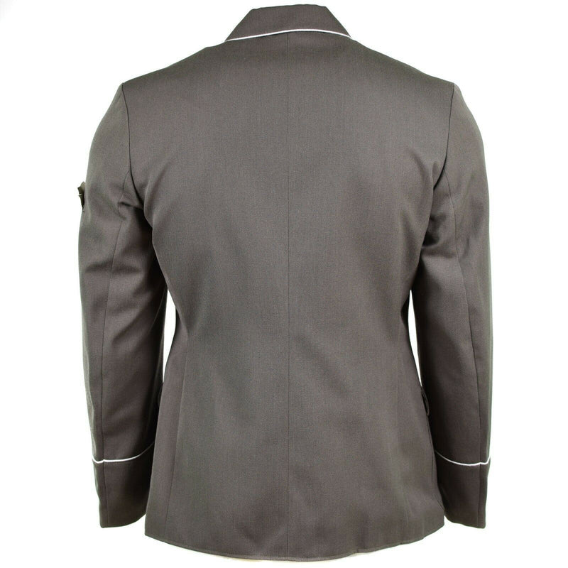 Original German NVA Army Dress Jacket Officier Formal Uniform Grey Military NEW