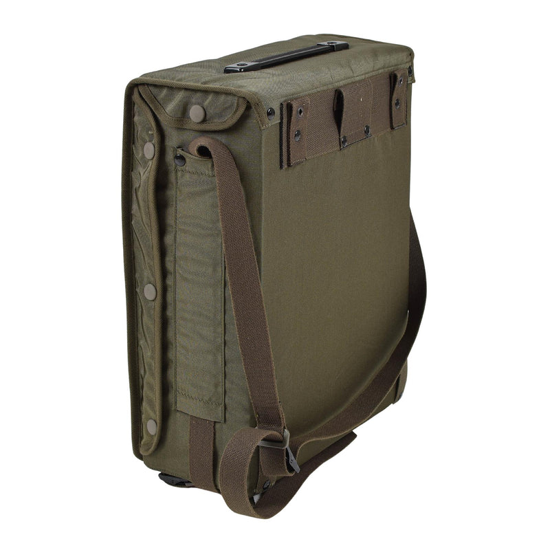 Bolsa de primeros auxilios del ejército austriaco original de los primeros auxilios Olive Doctor Medical Survival