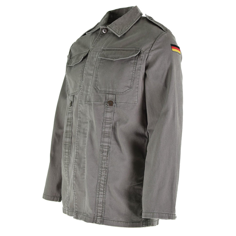 Germania Army Bundeswehr in stile Maliskin Giacca di abbigliamento militare Nuovo di zecca