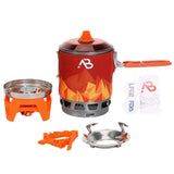 A.Blochl AB-3 outdoor stove system set lightweight trekking hiking kitchen NEW