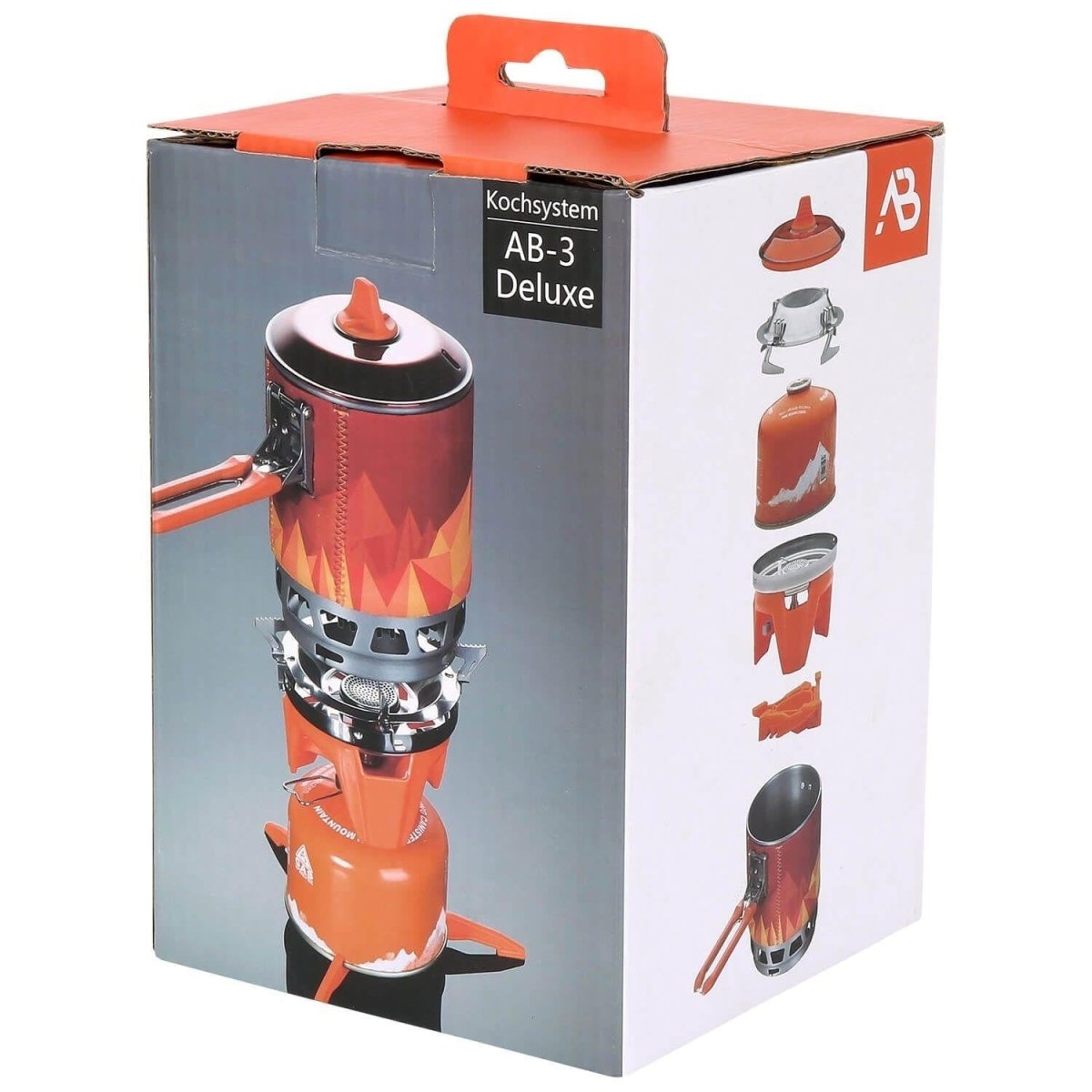 A.Blochl AB-3 outdoor stove system set lightweight trekking hiking kitchen NEW