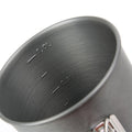A.Blochl AB-X6 marmite 1 litre camping randonnée trekking chauffage rapide aluminium gris NEUF