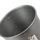 A.Blochl AB - X6 1liter pot camping hiking trekking fast heating aluminum gray NEW - GoMilitar