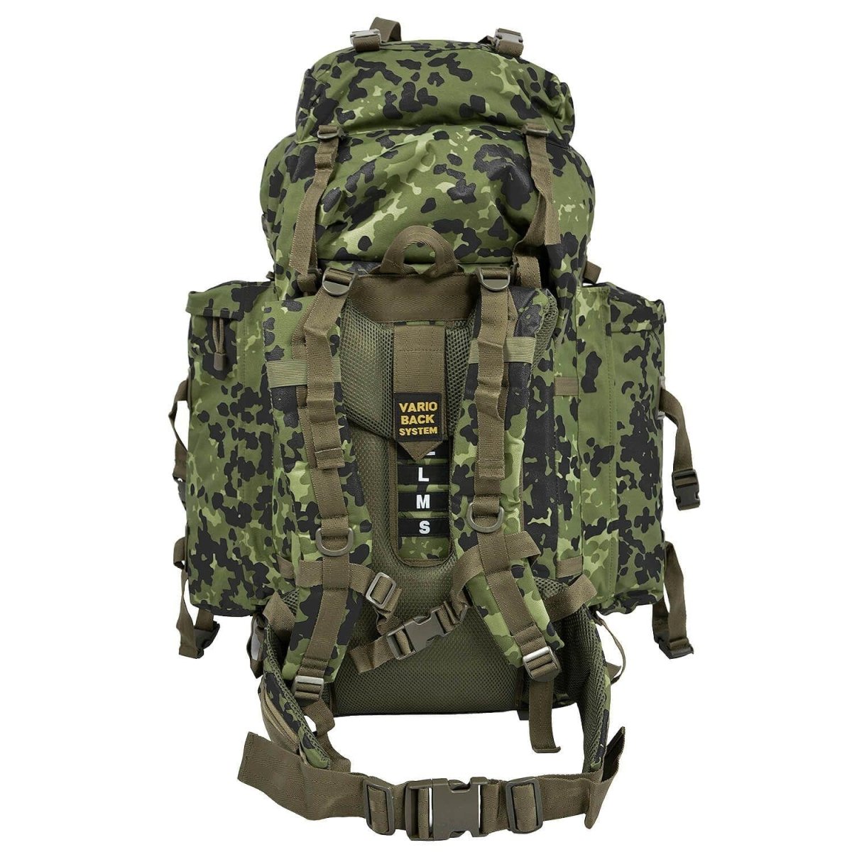 A.Blochl BW Mountain Senderismo Daypack M84 CAMO GRANDE CAMPING TREKKING MARCA NUEVO