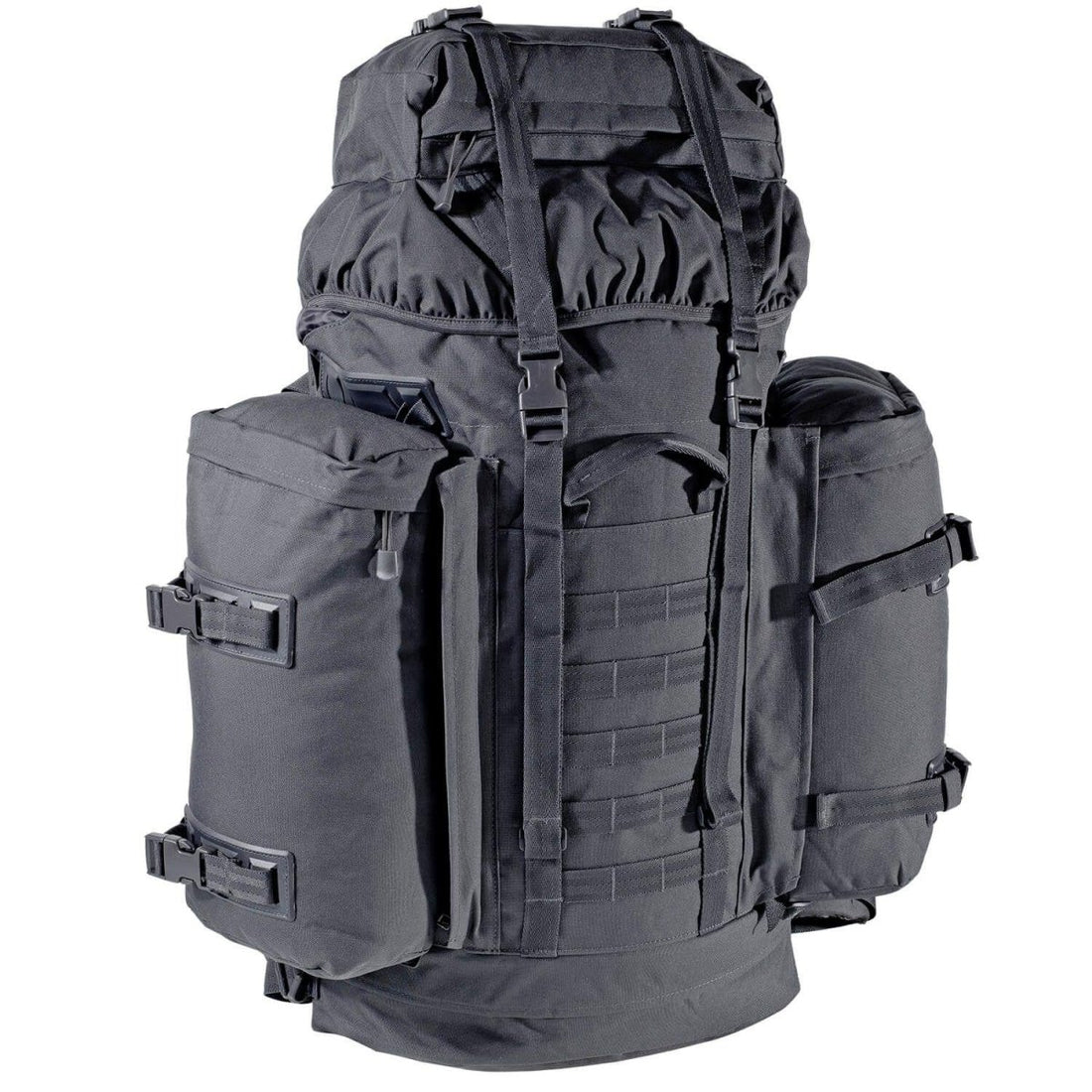 A.Blochl BW Mountain Hiking Daypack Trekking Backpack Camping Bag Large Black