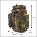 A.Blochl BW Mountain Trekking Rucksack Grande Backpack Flecktarn Camuflage