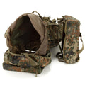 A.Blochl BW Mountain Trekking Rucksack Grande Backpack Flecktarn Camuflage