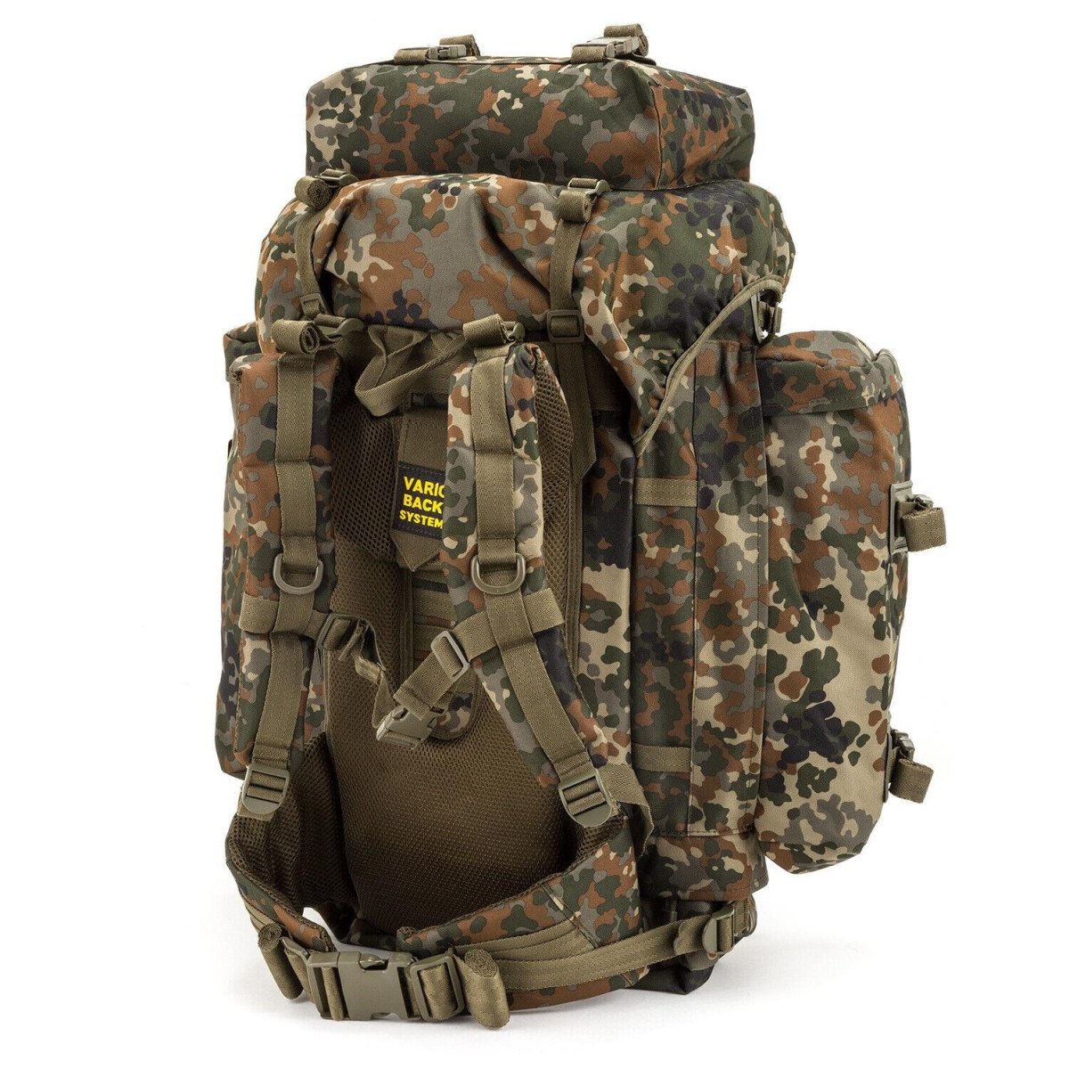 A.Blochl BW Mountain trekking rucksack camping large backpack flecktarn camouflage