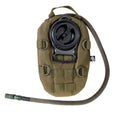 A.Blochl Compact Hydration Pack trekking 1,5 -liter waterzak Molle Olive Nieuw