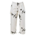 A.Blochl Pantaloni dell'esercito tedesco Pantaloni Snow camo camo reversibile strato uniforme esterno nuovo