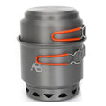 A.BLOCHL STAR X1 Juego de cocción de senderismo Pot de campamento Cocina de trekking al aire libre NUEVO