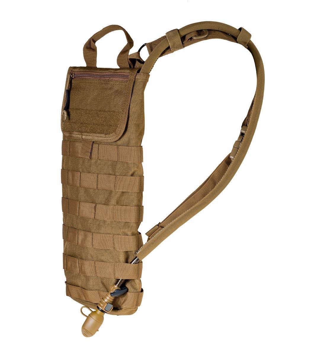 A.Blochl TF1 Idration Pack Trail escursionismo 3liters Tipo di tipo di zaino d'acqua Coyote