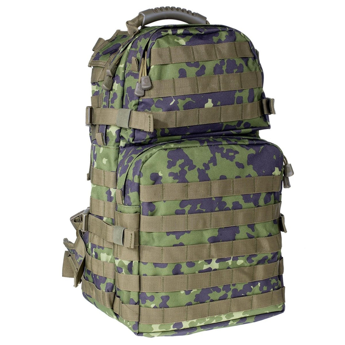 A.Blochl U.S. Assault Backpack Large 40 Liter Molle Type M84 Camouflage Tactical Daypack