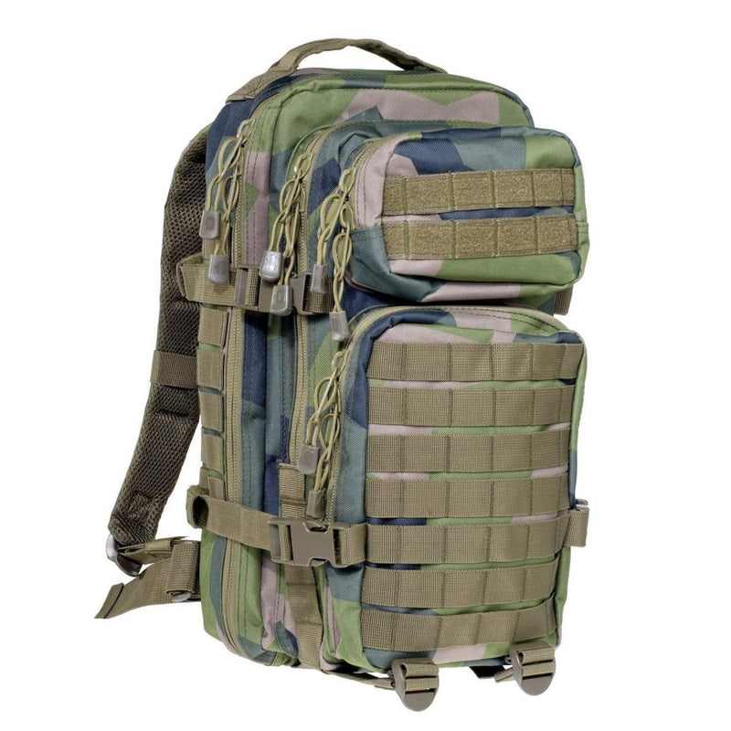 30l hiking backpack molle AB U.S. Assault tactical backpack 30 liters splinter camo - Default Title